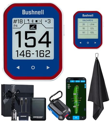 Bushnell Golf Phantom 3 Slope GPS Handlheld (Green) | 38,000+ Courses, Slope Compensation, Hazard Info, Distance Calculator, Scorekeeping
