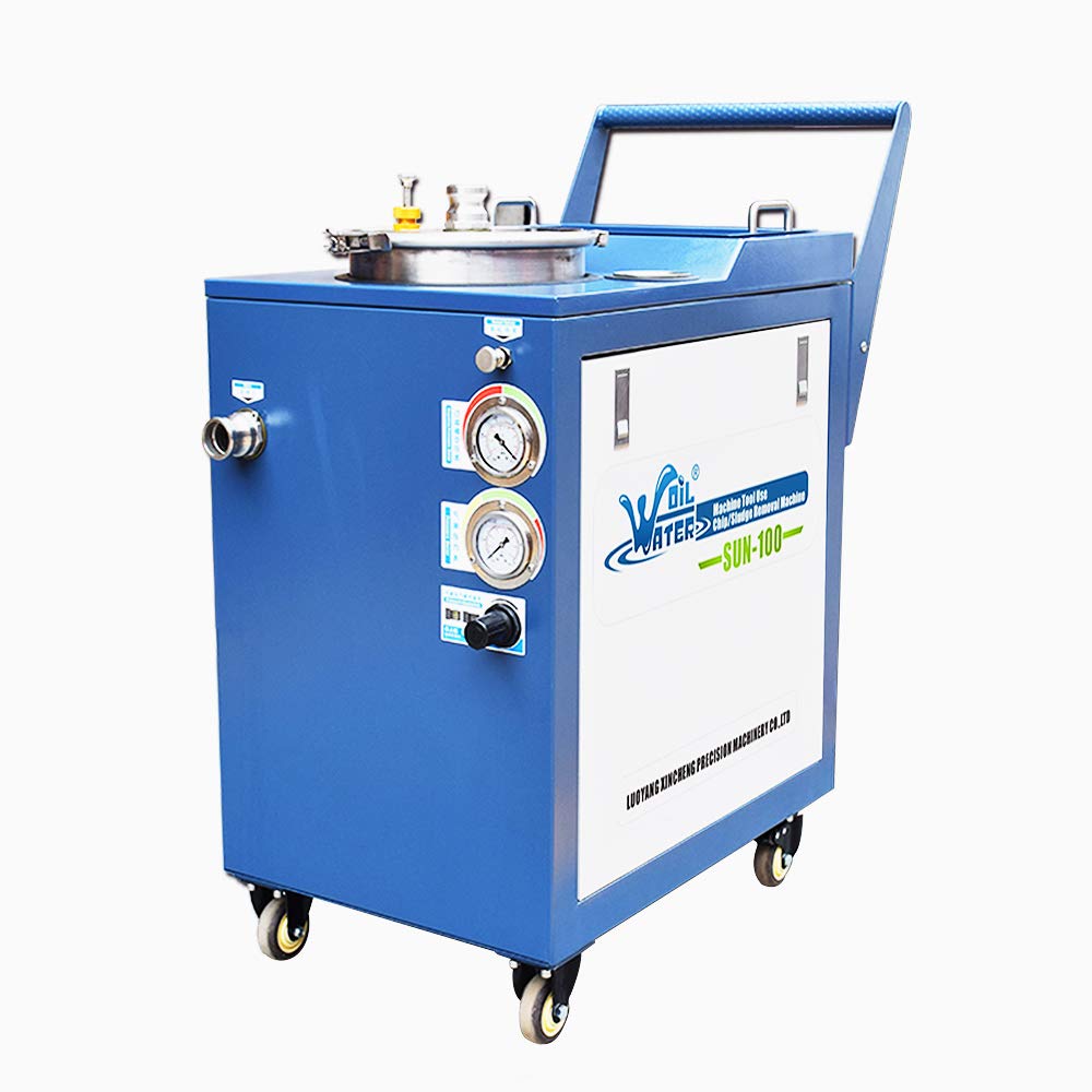 Sun -100 Chip/Sludge Removal Machine Coolant Disposal System for CNC Machine