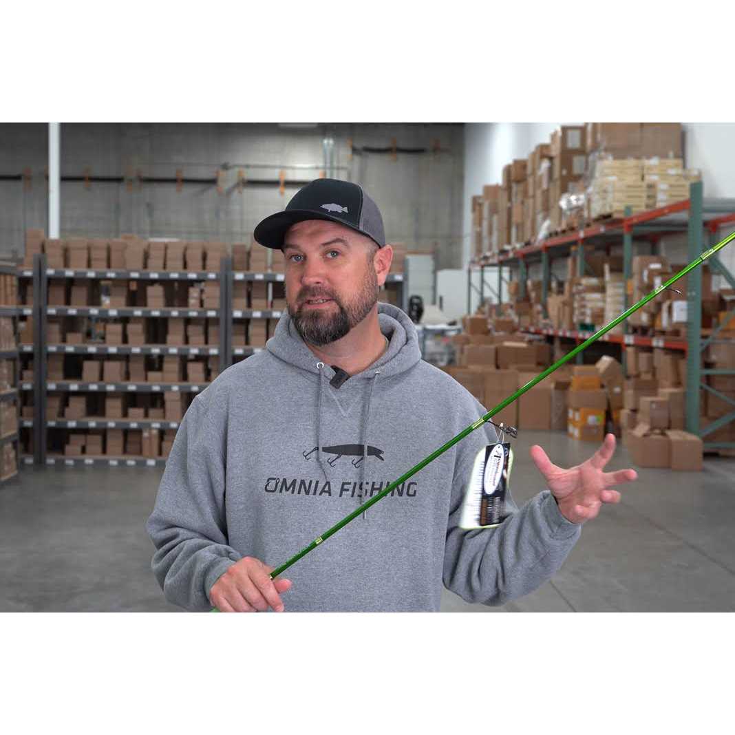 ACC Crappie Stix Green Series Spinning Rod - Sports Supplies Online Store