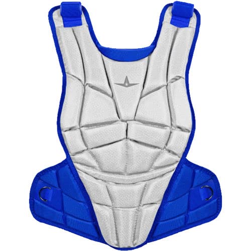 All-Star Catcher’s Gear Kit – Includes Helmet, Chest Protector & Leg Guards – Lightweight, Durable Baseball Protective Set, Meets NOCSAE