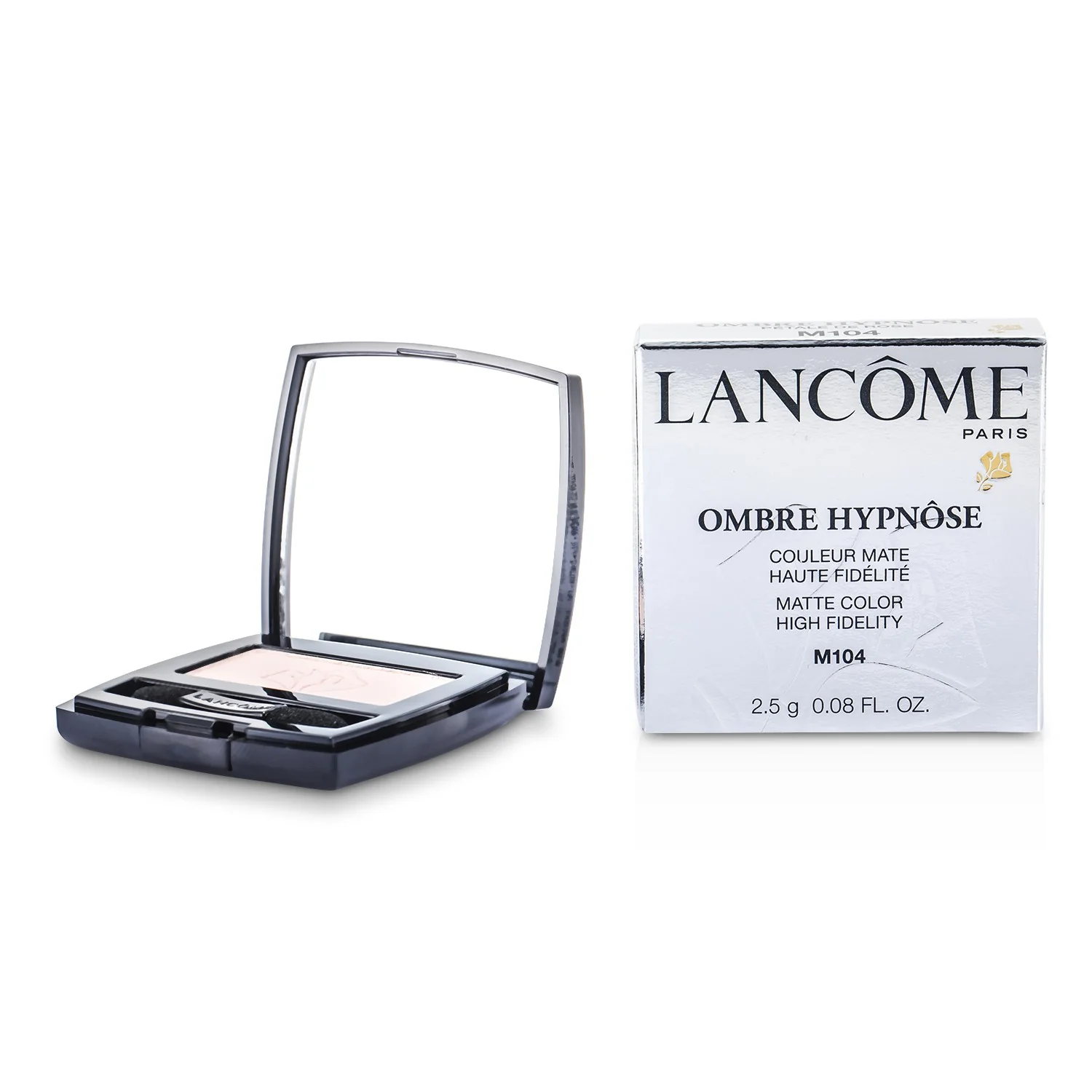 Lancome Ombre Hypnose Eyeshadow - # M204 Tres Chocolat (Matte Color)  2.5g/0.08oz