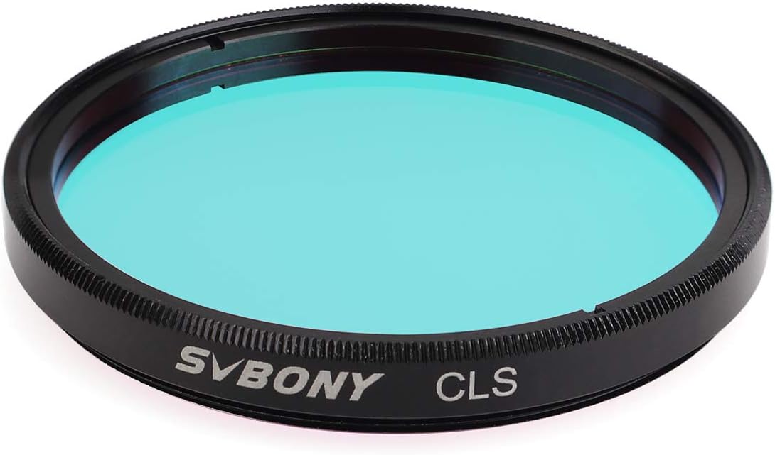 SVBONY Telescope Filter 2 inches CLS Filter City Light Pollution Reduction Filter Broadband Filter Suitable for Deep Sky Visual Astronomical