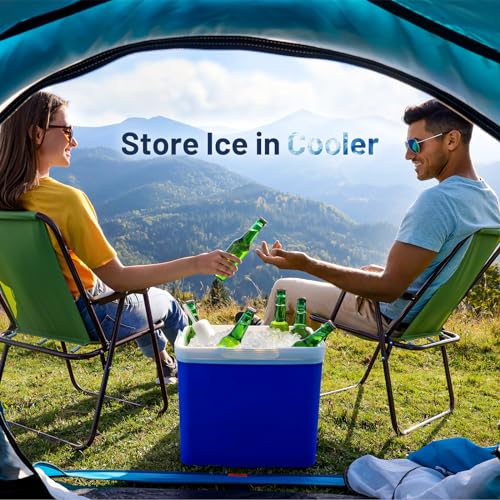 Nugget Countertop Ice Maker with Soft Chewable Ice 40Lbs, Pebble Sonic Ice Machine with Basket and Scoop, Ready in 5 Mins, 40Lbs/24H