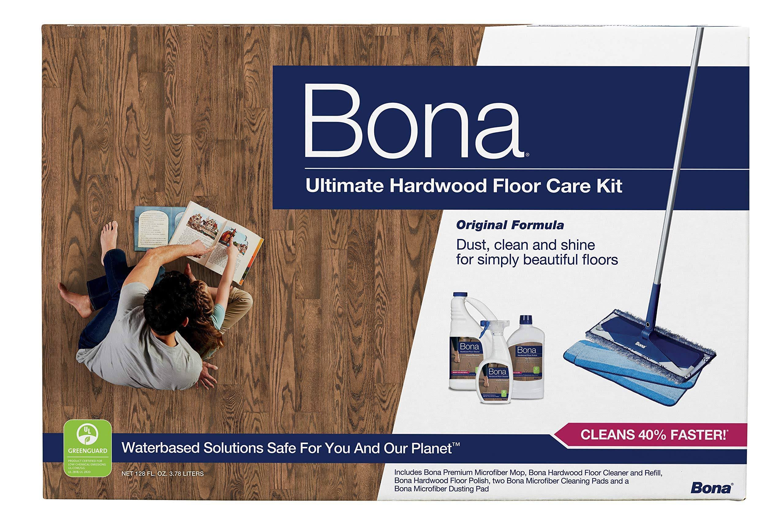 Bona Hardwood Floor Ultimate Care Kit