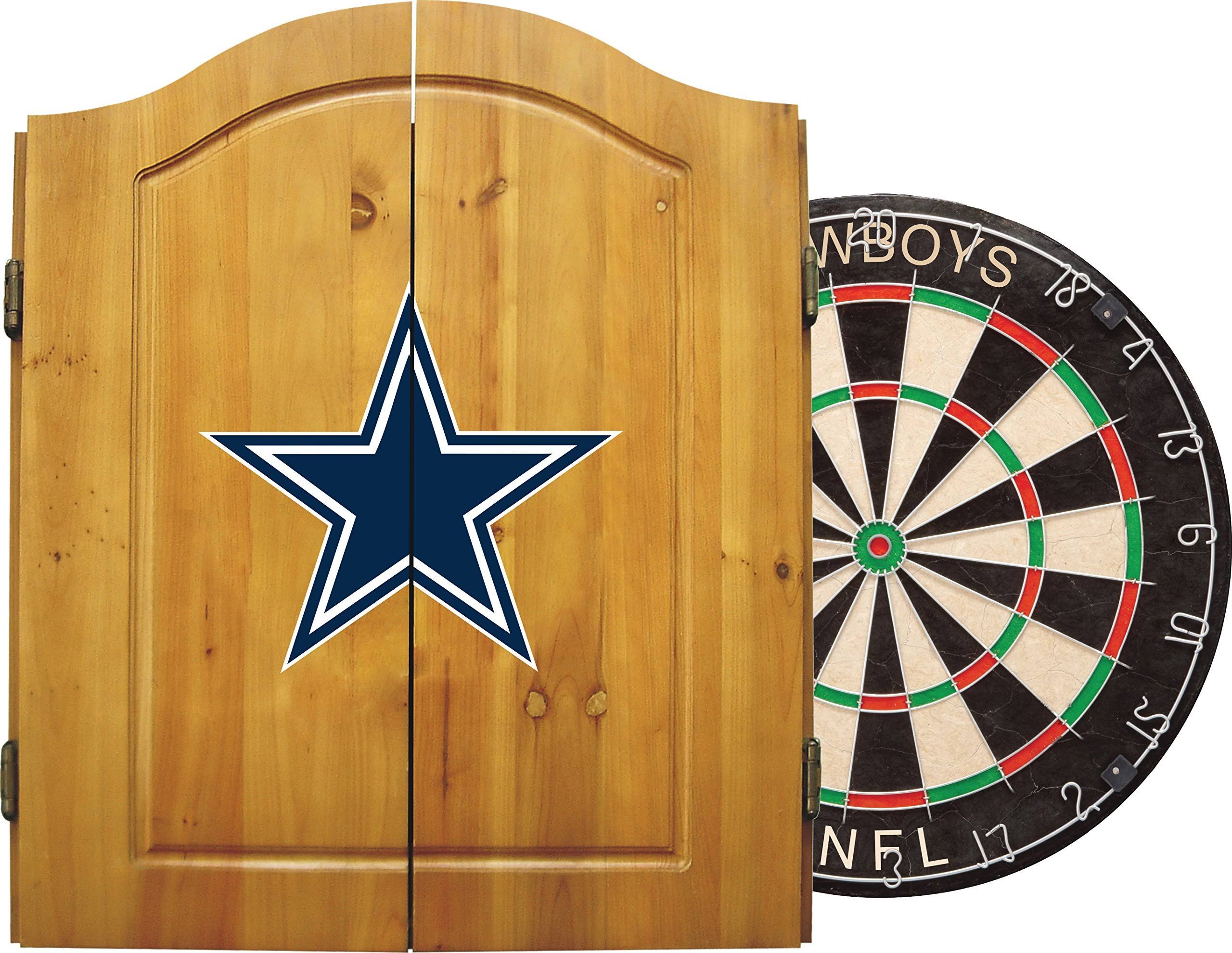 Imperial Dallas Cowboys NFL Dart Cabinet