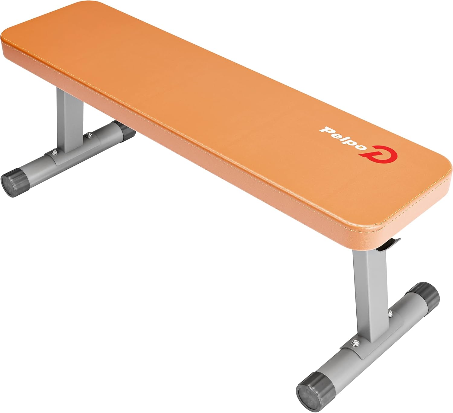 pelpo Flat Weight Bench for Home Gym Foldable Workout Bench For Strength Training, Utility Capacity 660 lbs