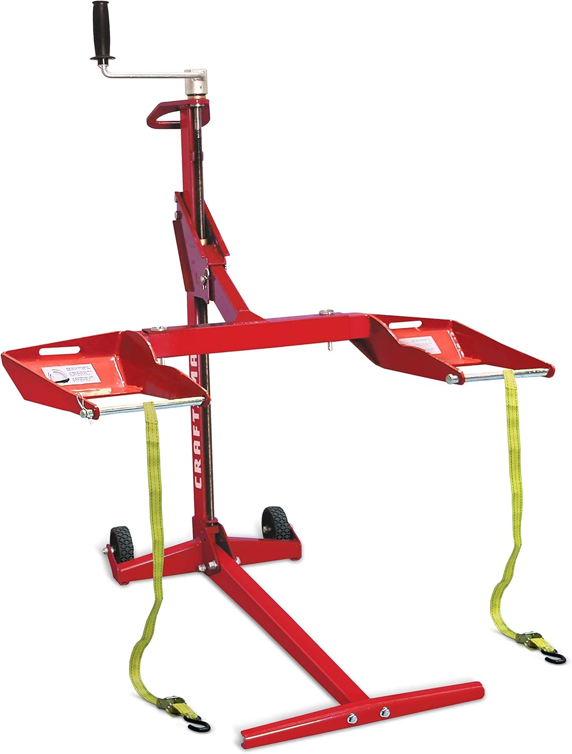 MoJack Craftsman 45099 Lift-500lb Lifting Capacity, Fits Most Residential and Zero Turn Riding Lawn, Folds Flat for Easy Storage