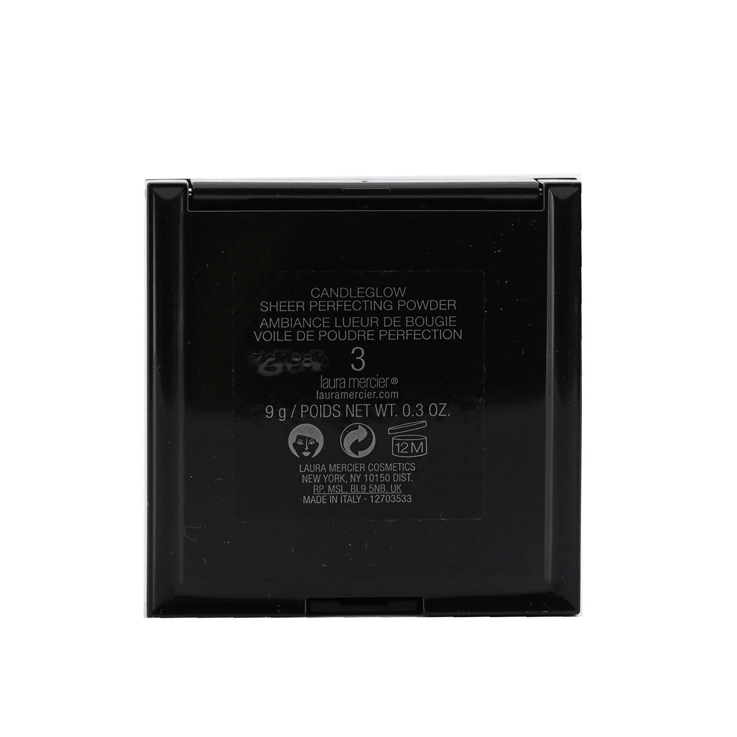 Laura Mercier Candleglow Sheer Perfecting Powder - # 1 9g/0.3oz