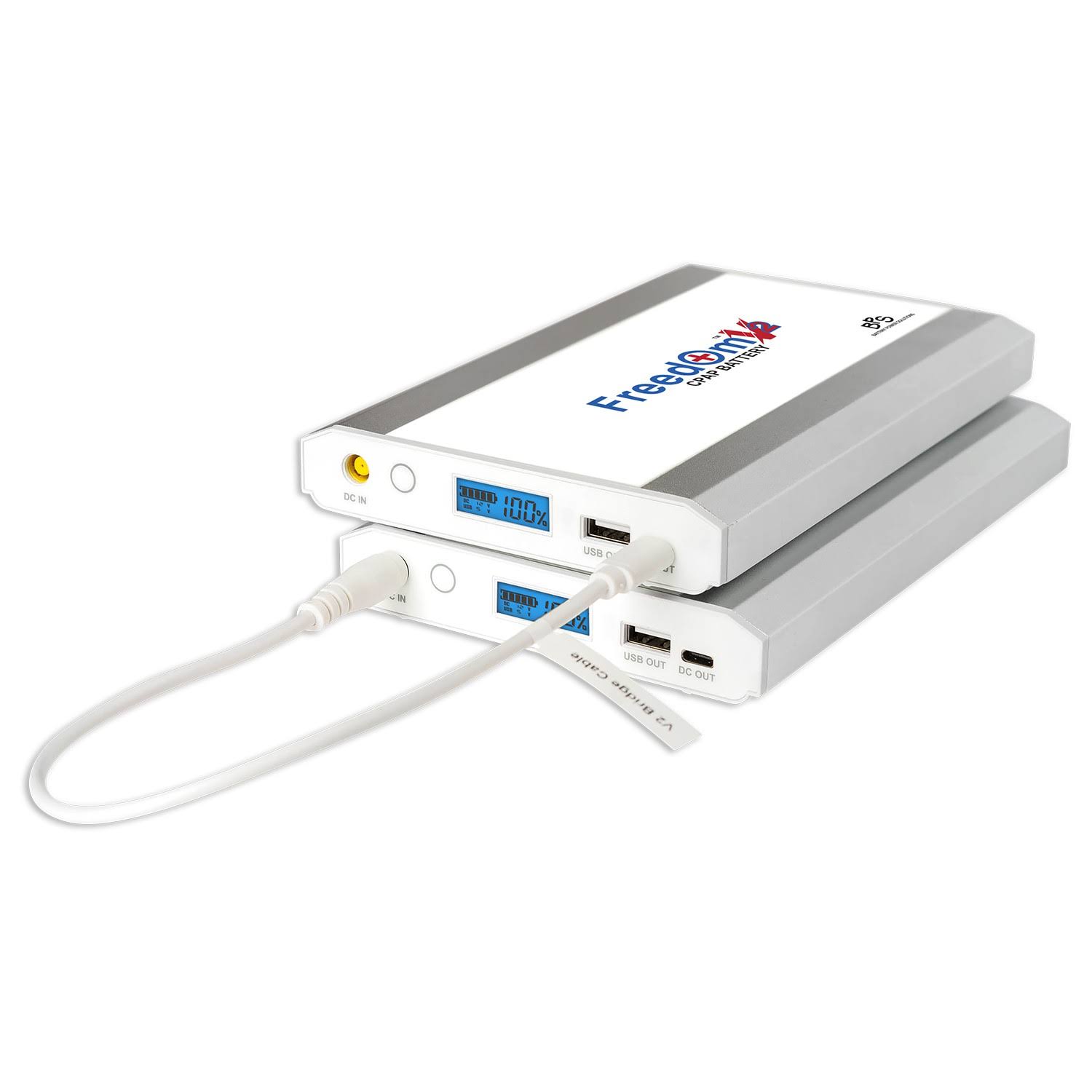 Freedom V2 Single Battery (FDV2) w/Bridge Cable