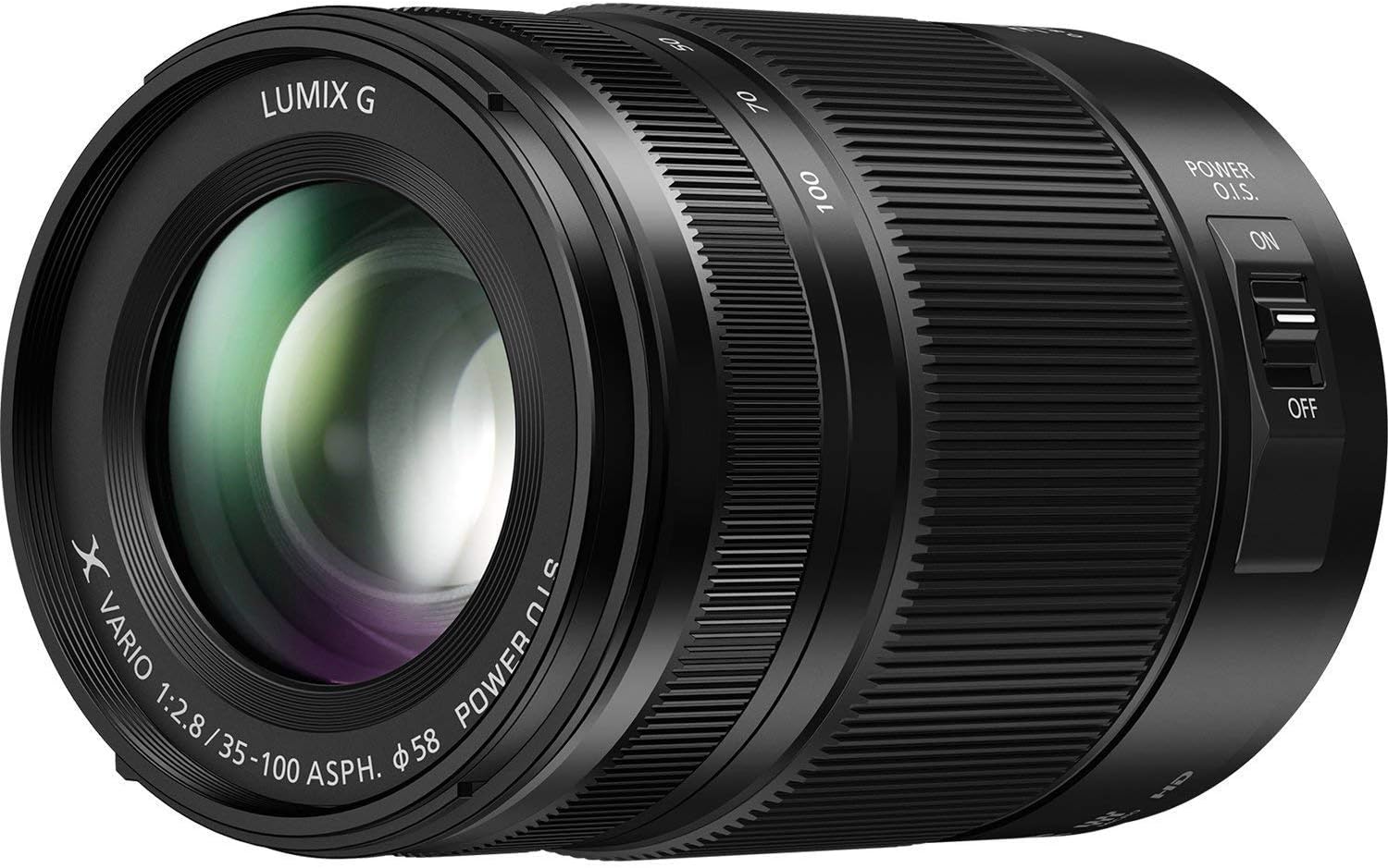 Panasonic LUMIX Professional 12-35mm Camera Lens G X VARIO II, F2.8 ASPH, Dual I.S. 2.0 with Power O.I.S., Mirrorless Micro Four Thirds