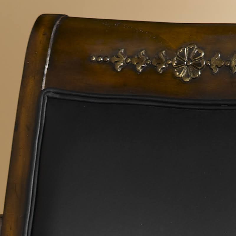 Hillsdale Douglas Wood Bar Stool