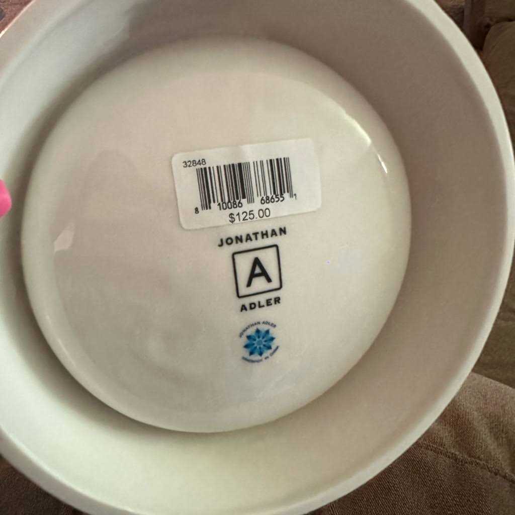 Jonathan Adler Vice Pet Bowl - Pet Supplies online store