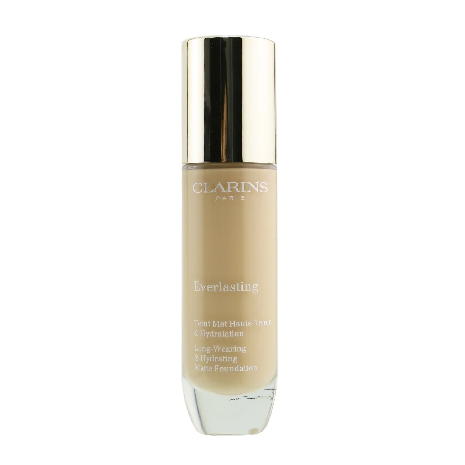 Clarins Everlasting Long Wearing & Hydrating Matte Foundation - # 109C Wheat  30ml/1oz