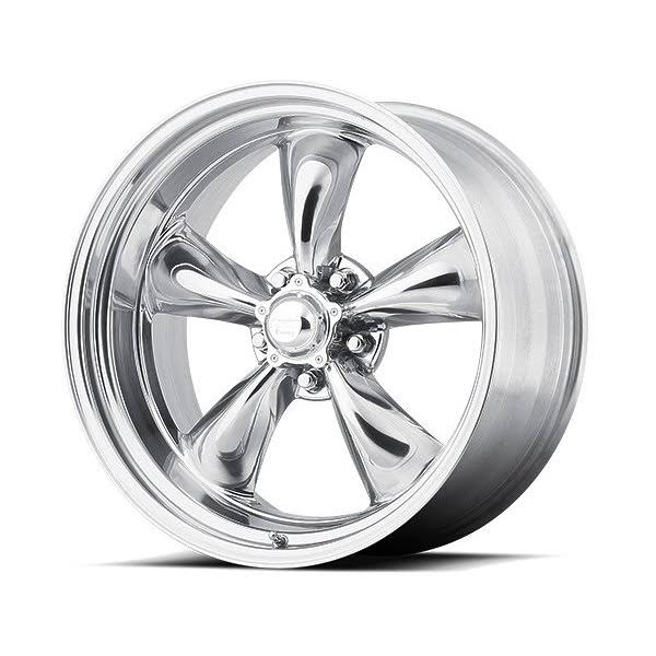 American Racing Torq Thrust II 1 PC 18x9 Blank Polished (0 mm) Wheel Rim