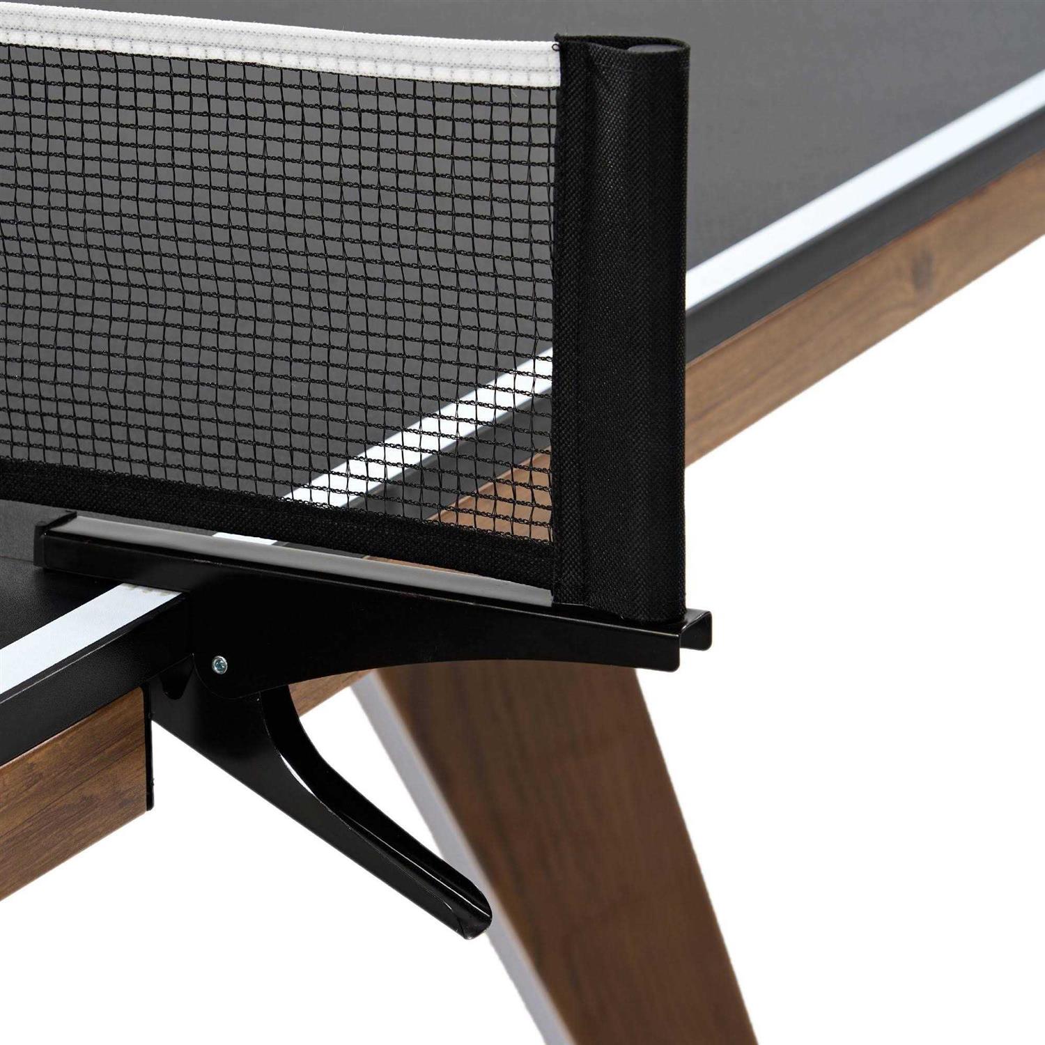 Hall of Games Modern Midcentury Table Tennis Table - Sports Supplies Online Store