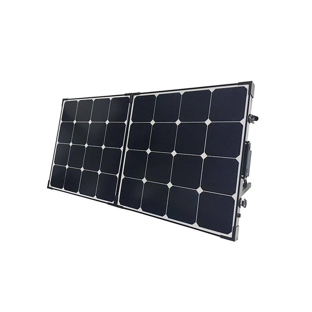 Renogy 100 Watt Eclipse Monocrystalline Solar Suitcase, with Controller