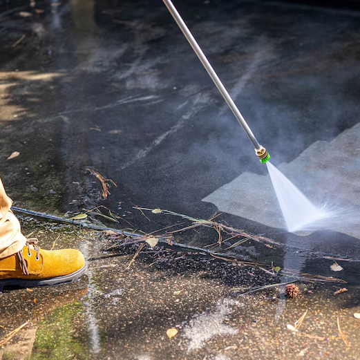 4000 PSI at 3.5 GPM Cold Water Gas Pressure Washer Powered by Honda&reg; with Triplex Pump