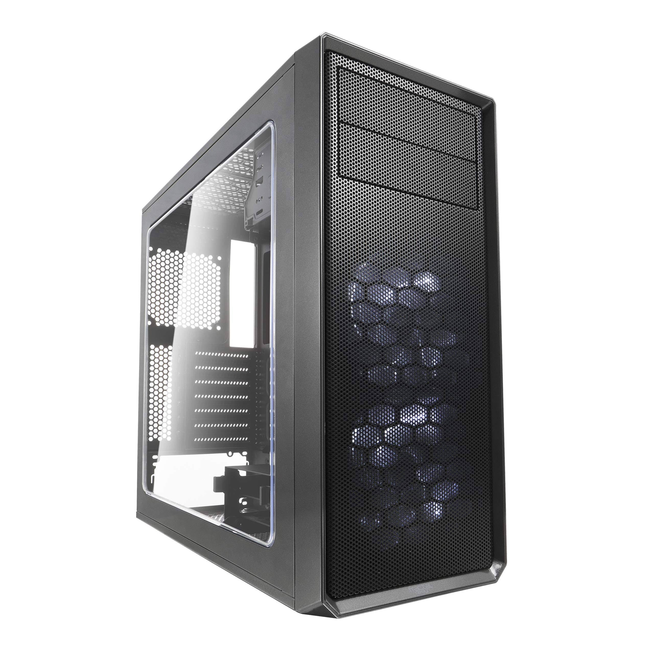 Fractal Design Focus G ATX Mid Tower Computer Case - Gunmetal Gray