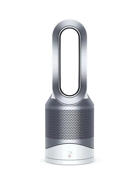 Dyson HP01 Pure Hot + Cool Air Purifier, Heater & Fan | White/Silver | Refurbished