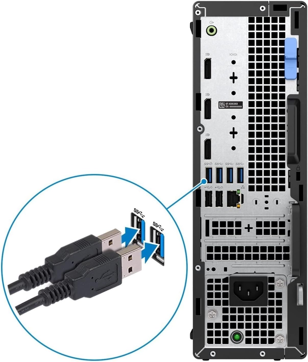 Dell OptiPlex 7000 Desktop Computer - Intel Core i5 12th Gen i5-12500 Hexa-core (6 Core) 3 GHz - 16 GB RAM DDR4 SDRAM