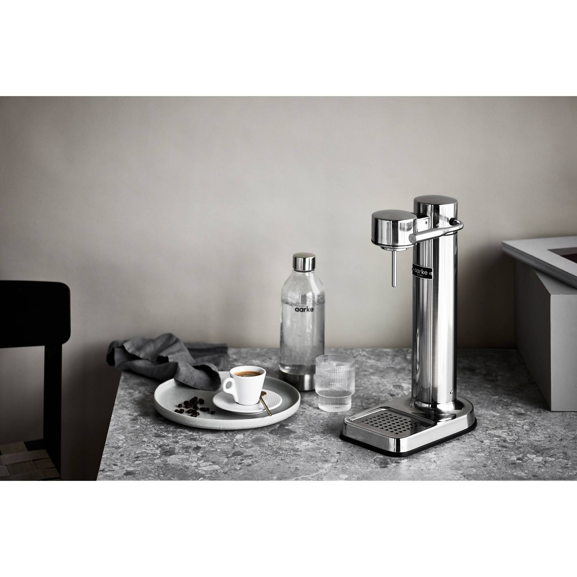 Aarke Stainless Steel Water Carbonator III