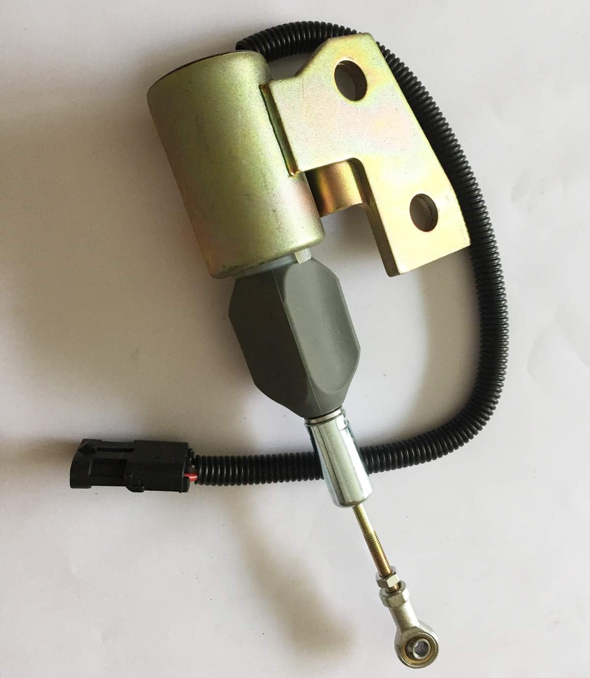Blueview 24V Shut off solenoid, 3991168 stop solenoid SA-4941-24 for Cummins 4BT engine Pack of 2