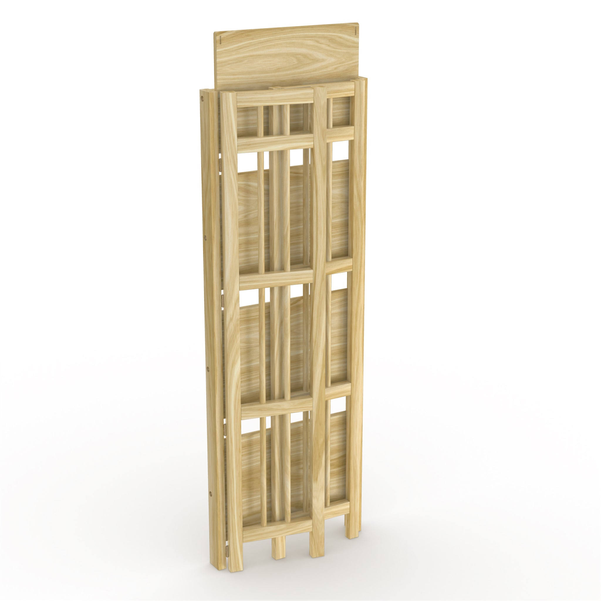 Stony-Edge Assembly Folding Bookcase