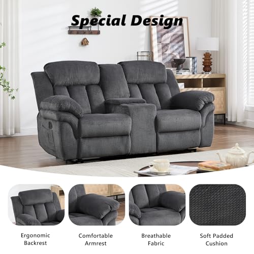 CANMOV 46" Wide Oversize Power Lift Recliner Chair, Extra Large Electric Lift Recliners for Elderly Big