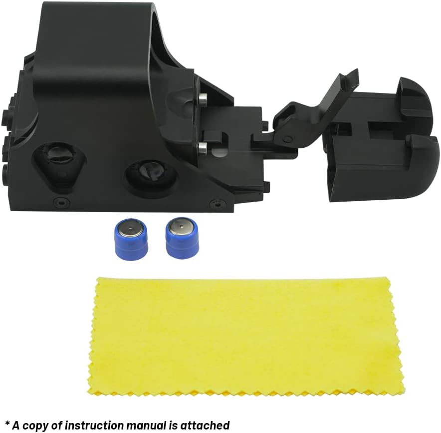 551 Metal Holographic Bright Green & Red Dot Sight Scope Pack of 2