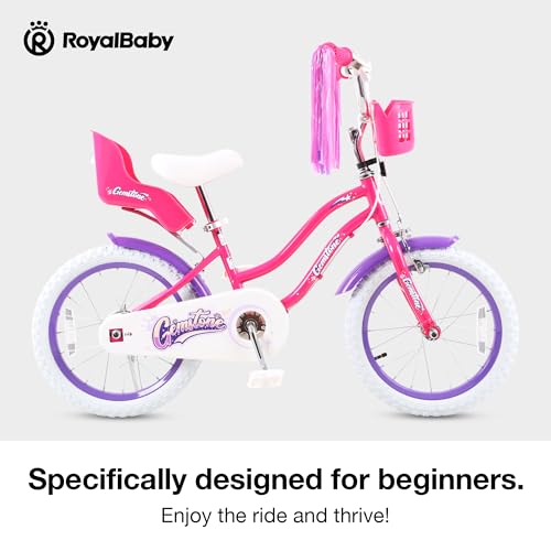 Chipmunk Kids Bike Toddlers 12 14 16 18 Inch Wheel Bicycle Beginners Boys Girls Ages 3-11 Years, Multiple Color Options