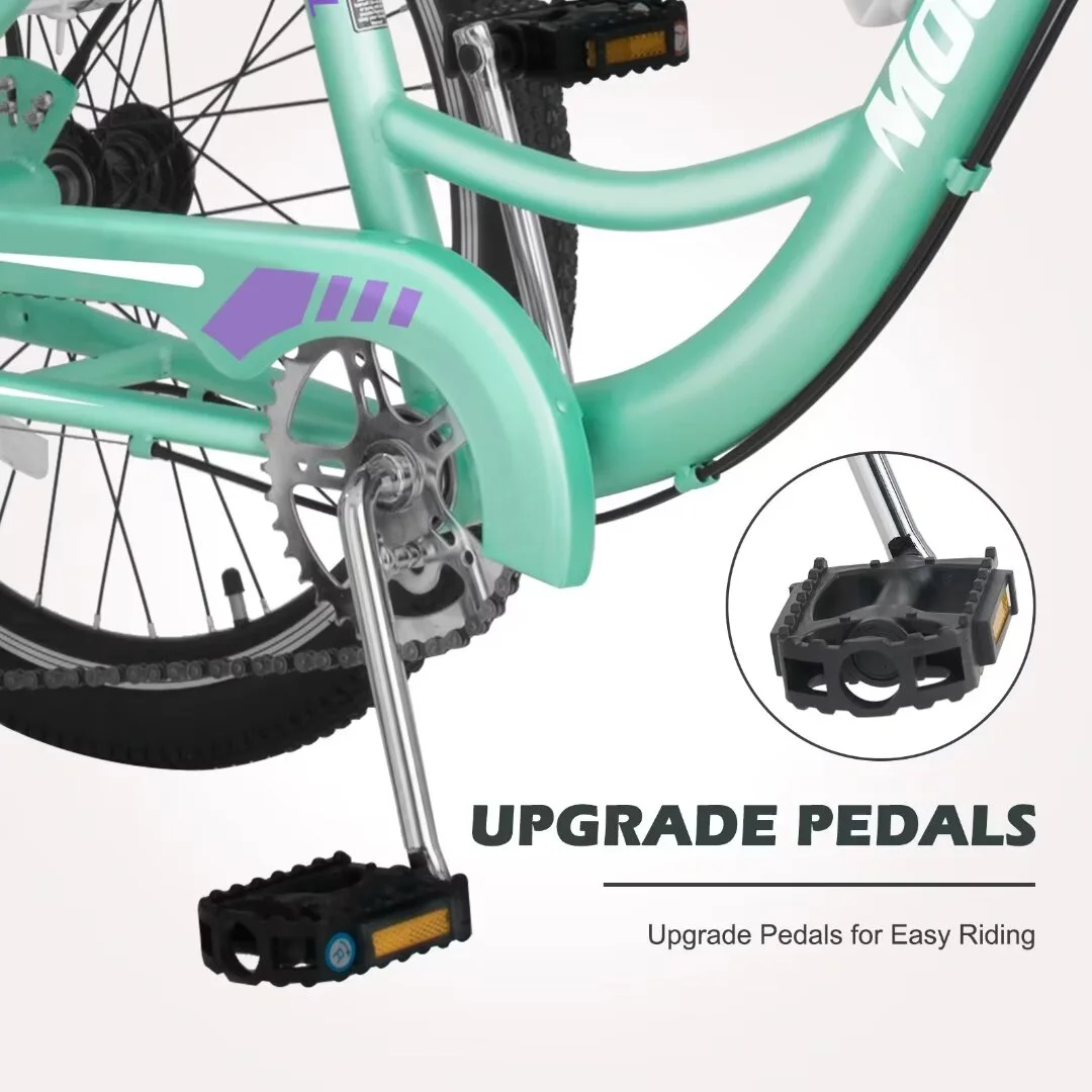 Docred Adult Tricycle 7 Speed 24 Inch Three Wheel Bike Cruiser Trike for Men/Women/Seniors
