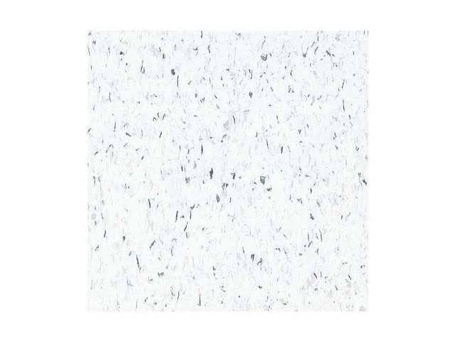 Armstrong FP51911031 Vinyl Composition Tile, 45sq.ft, Whte
