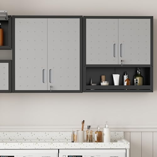 Mobile Tool Storage Cabinet with Wheels,Heavy Duty Rolling Tool Cabinets for Garage,Metal Storage Cabinets with 4 Drawer and 1 Locking Doors
