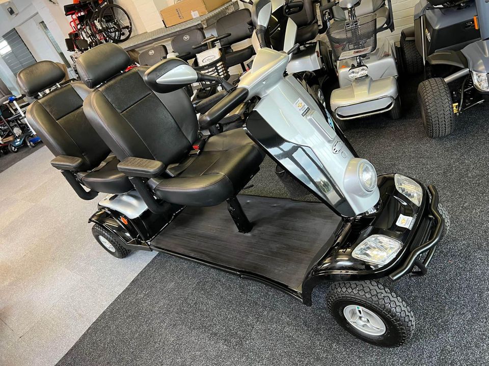 Kymco Tandem 8 mph Two Seat Mobility Scoote