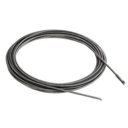 Ridgid C32 Replacement Cable K-3800 K-400 Drum Machine Drain Opener 75 ft.x 3/8, Size: 8 in