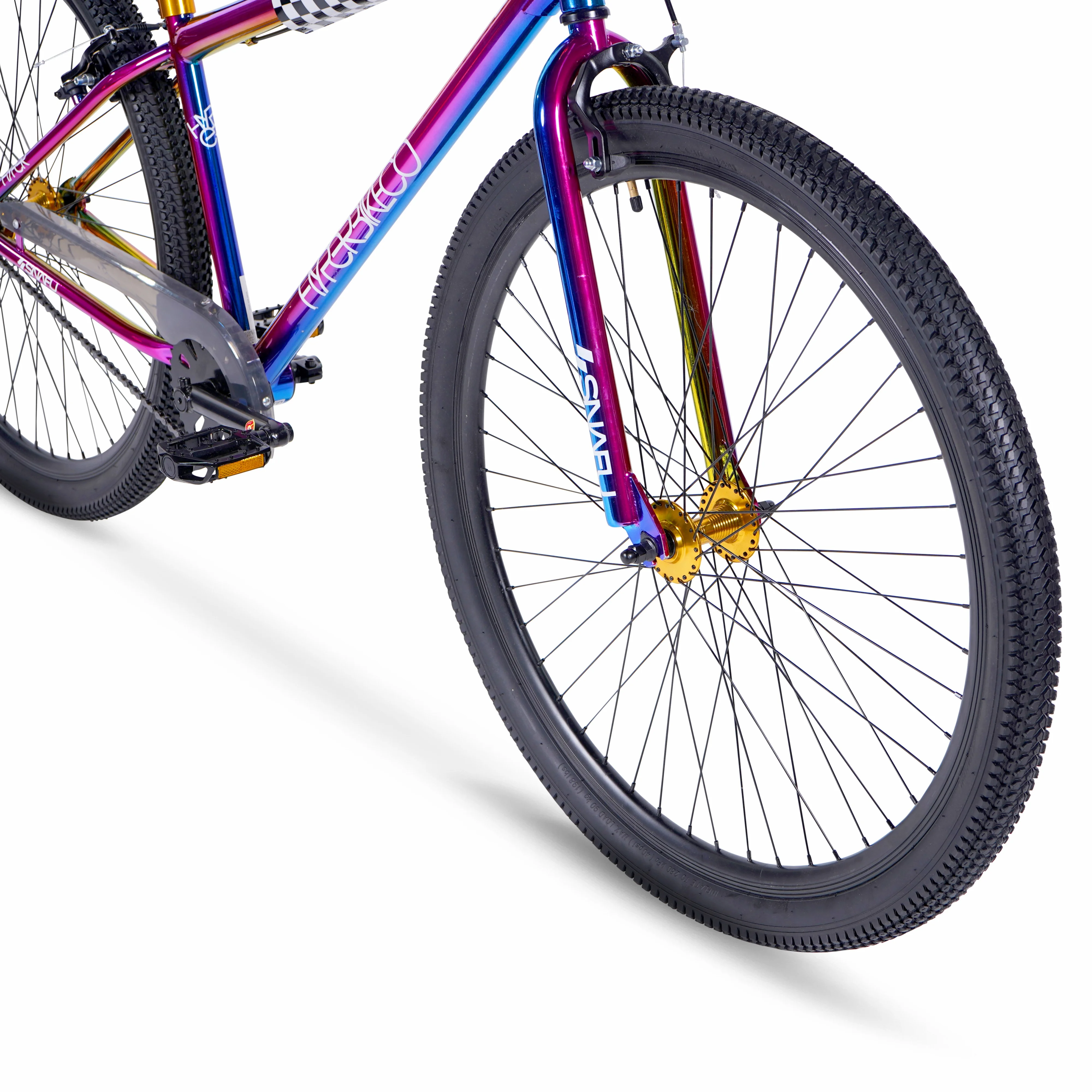Hyper Bicycles 29" Jet Fuel BMX Bike for Adults