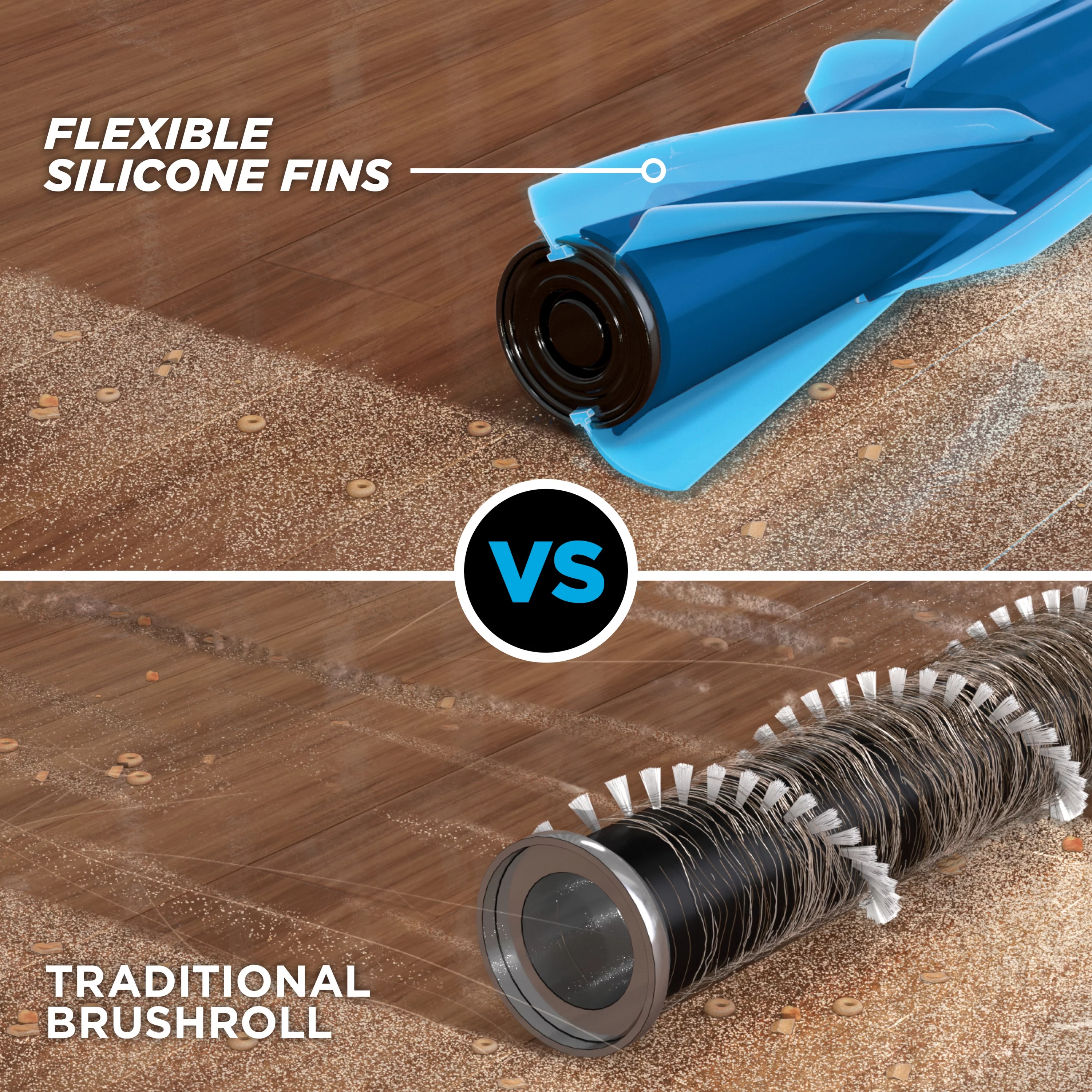 Shark® Rotator® Lift-Away® Upright Vacuum with PowerFins™ and Self-Cleaning Brushroll, ZD400