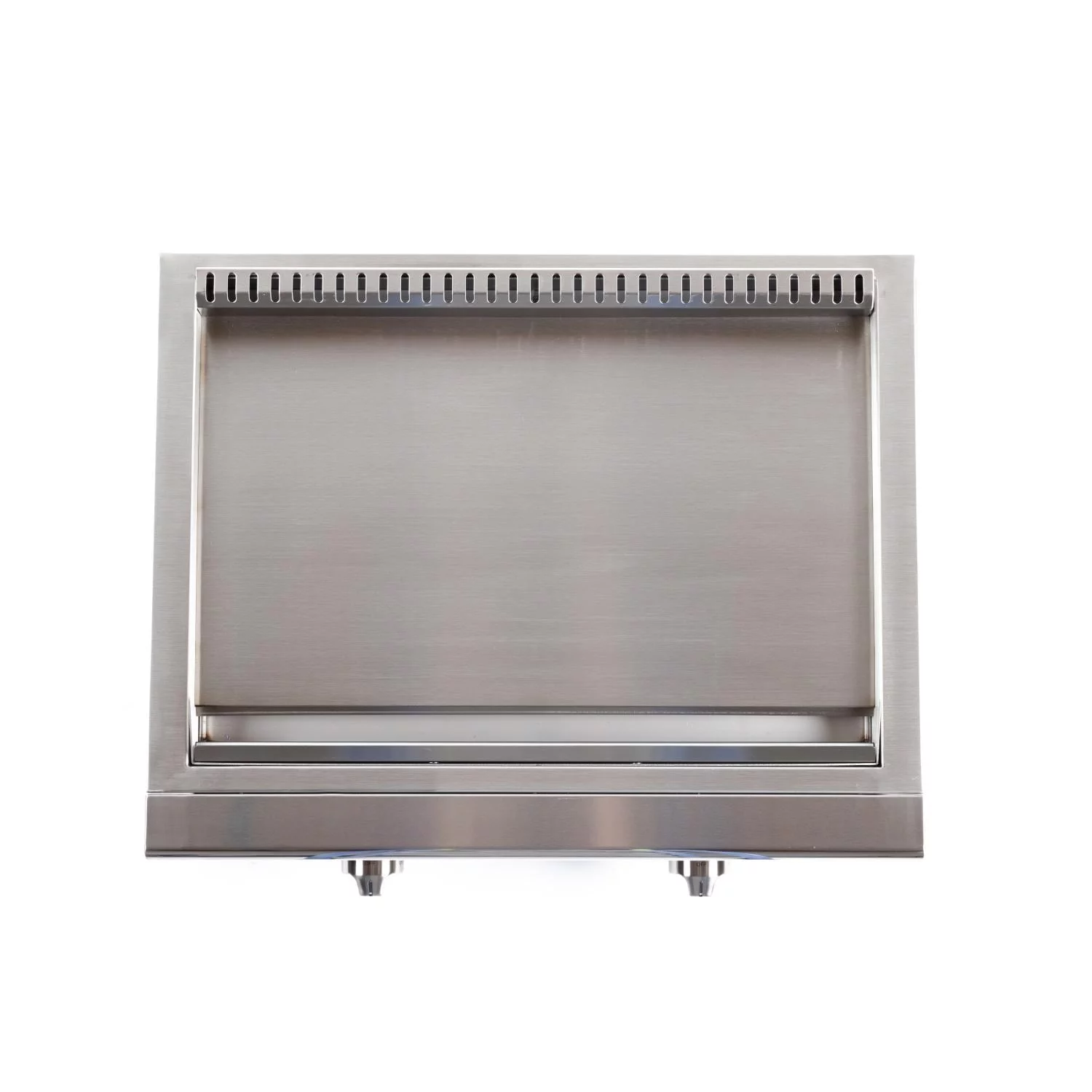 Coyote 30-Inch Built-In Flat Top Propane Gas Grill - C1FTG30LP