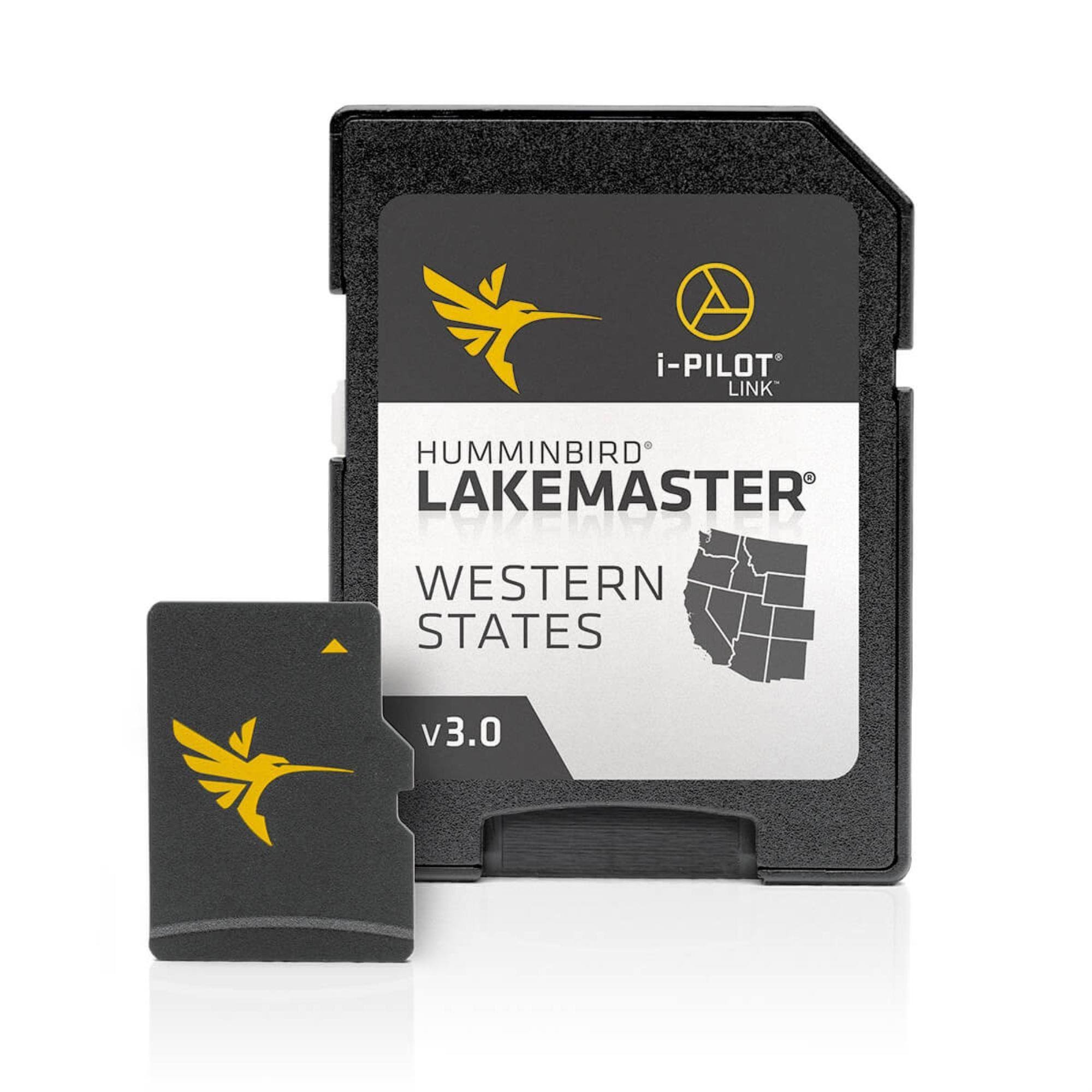 Humminbird LakeMaster microSD Digital GPS Map Cards