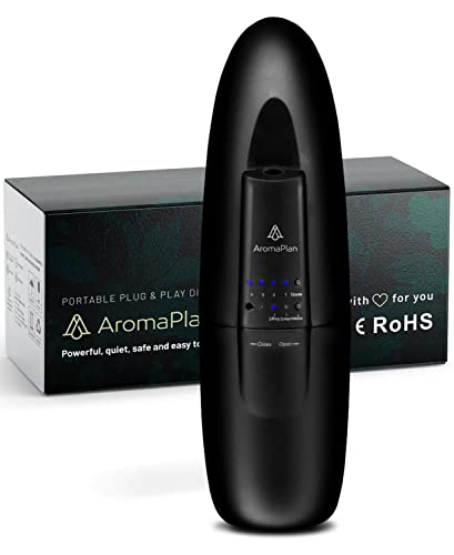 AROMAPLAN Portable Diffuser - 2 Pack - Up to 500 Sq. FT Coverage - Nanotechnology Plug in Oil Diffuser for Essential Oils -for Home and Office