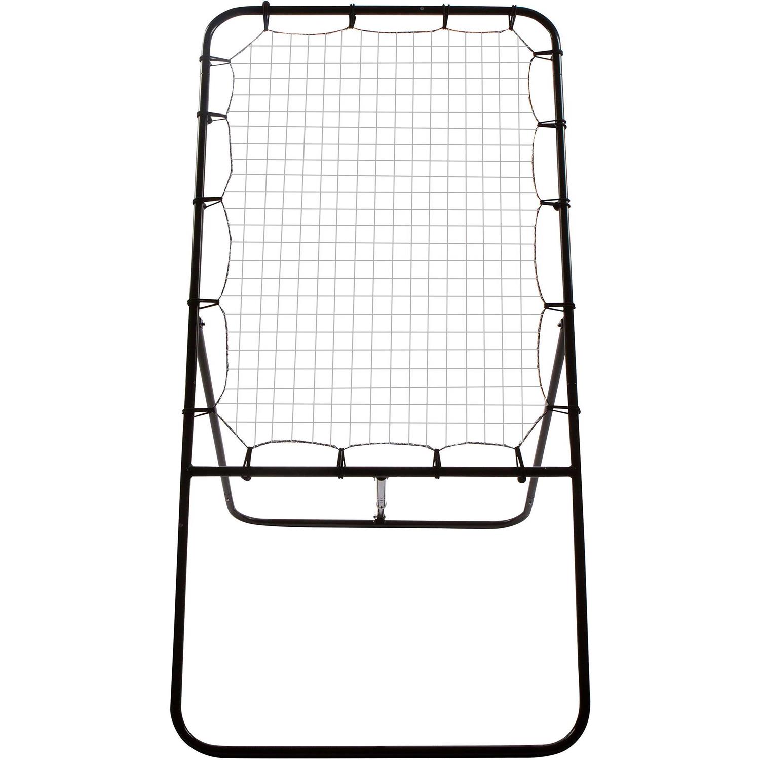 4 Lacrosse Bounce Back Rebounder Pitch Back Ball Return Training Screen Trademark Innovations - Sports Supplies Online Store