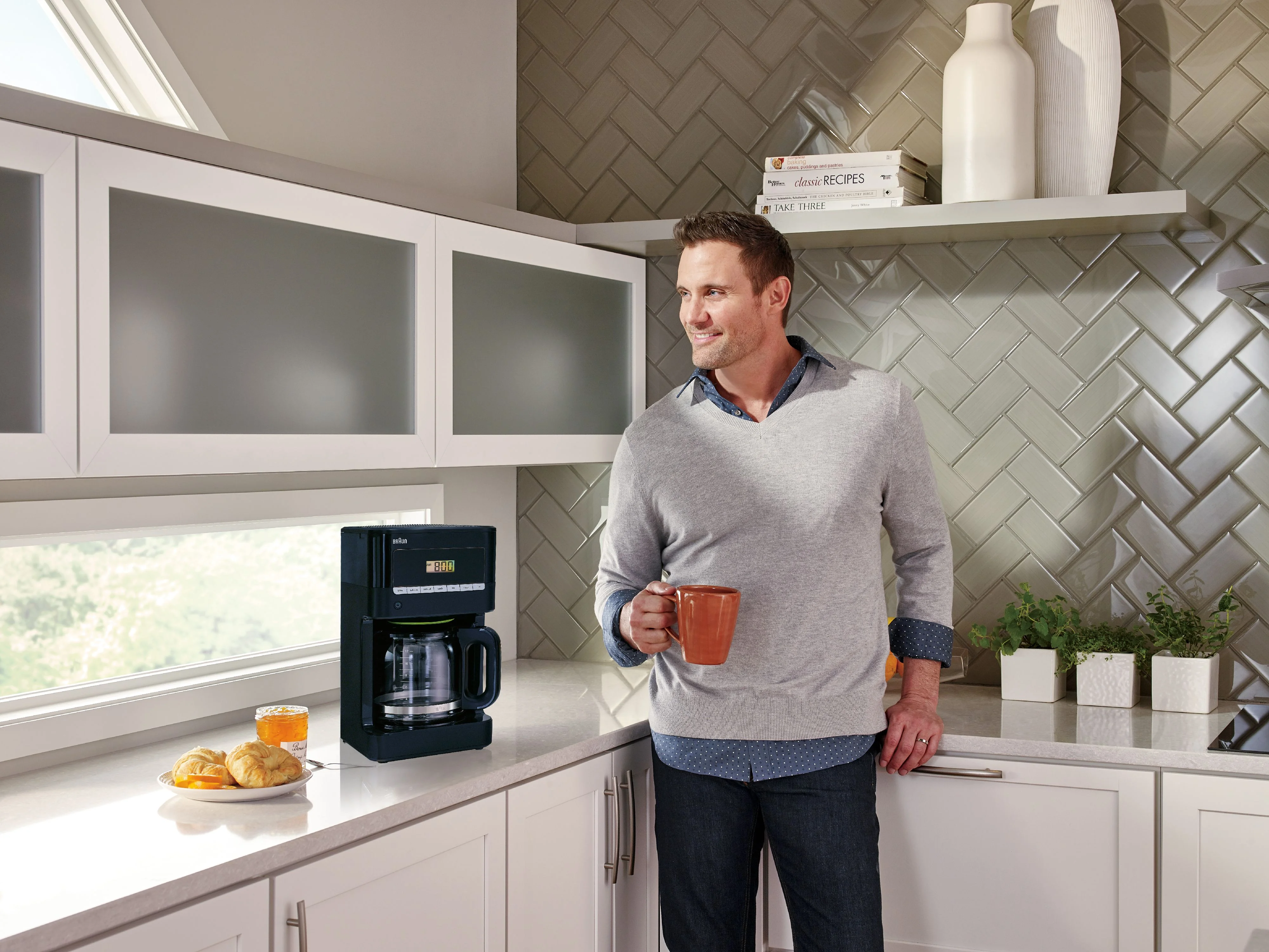 Braun Black 12 Cup Drip Coffee Maker