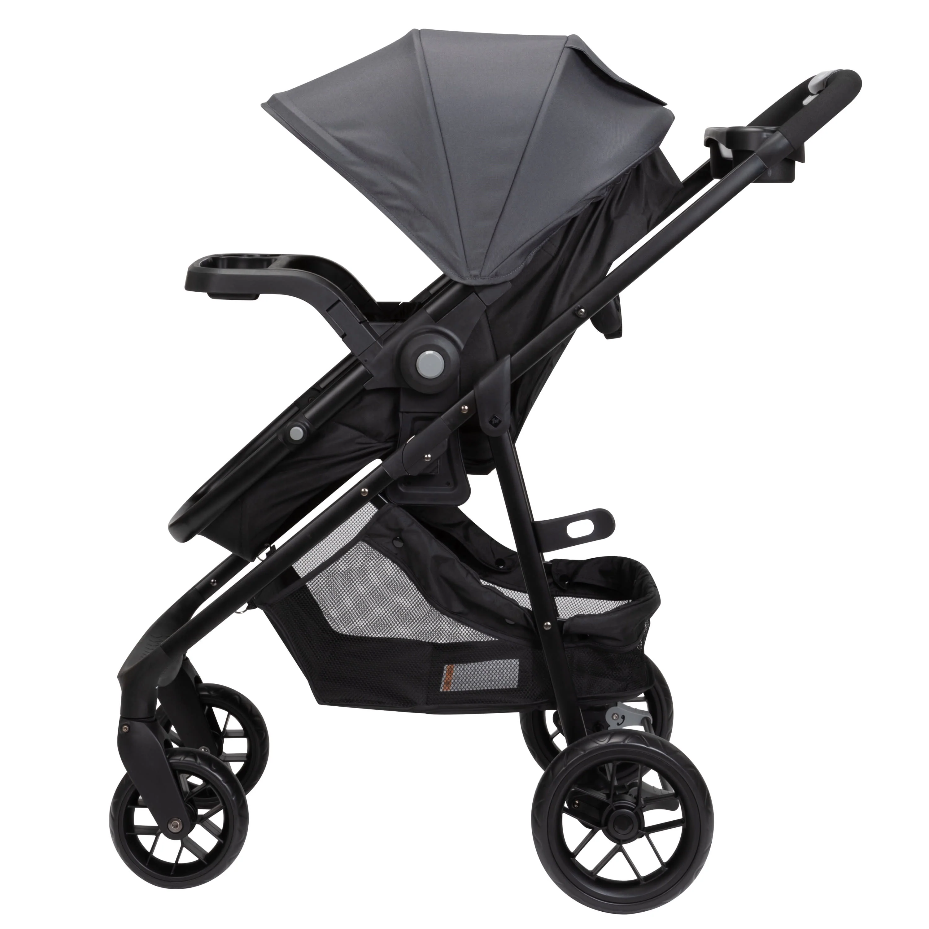 Safety 1st Grow and Go Sprint Modular Travel System Stroller with Rear-Facing Infant Car Seat, Whisper Grey
