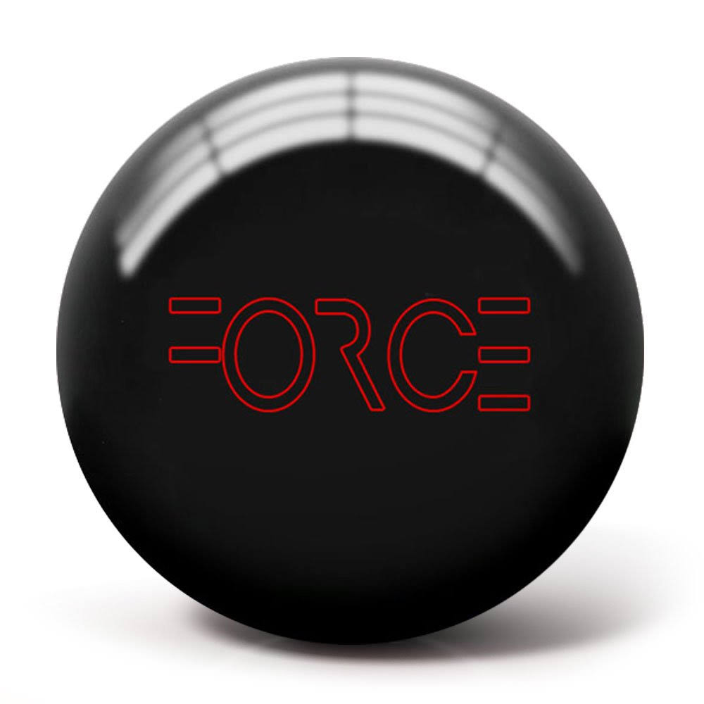 Pyramid Force Bowling Ball, Black - Megean