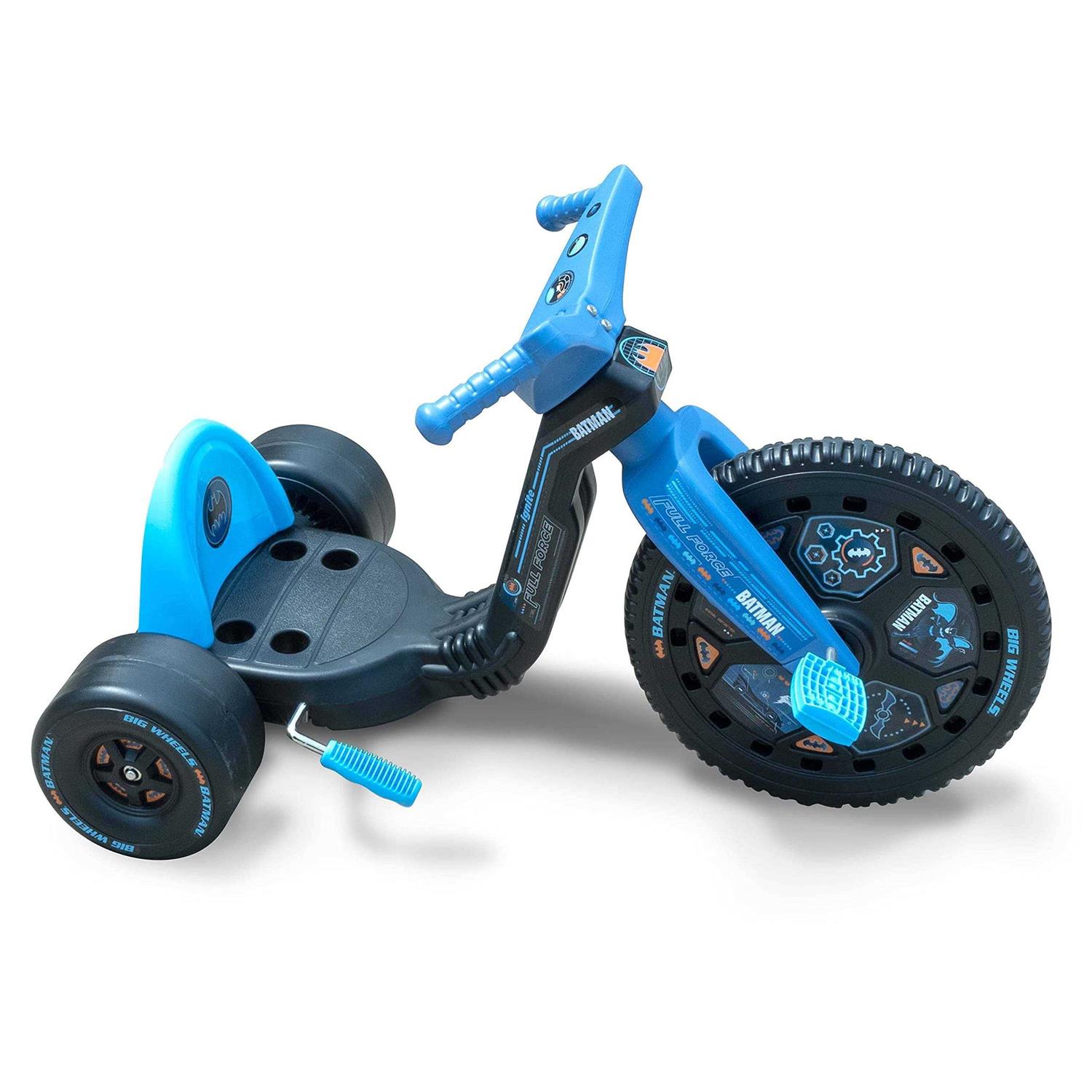 DC Batman Big Wheel Spin-Out Racer 16 Inch Trike - Sports Supplies Online Store