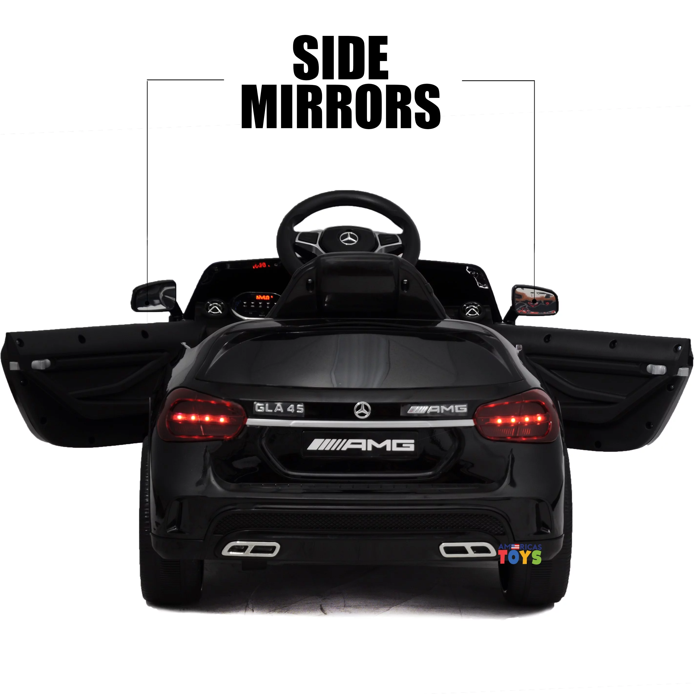 Mercedes GLA45 12 V Powered Ride on Car for Kids with Remote Control