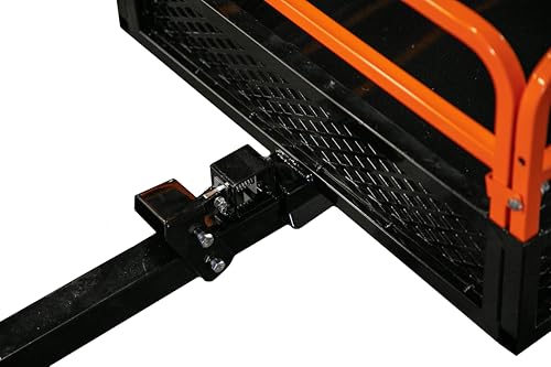 Impact IMPLEMENTS® 1500lb Utility Cart Cargo Trailer with Solid Steel Floor for Lawn/Garden Tractors, ATV's