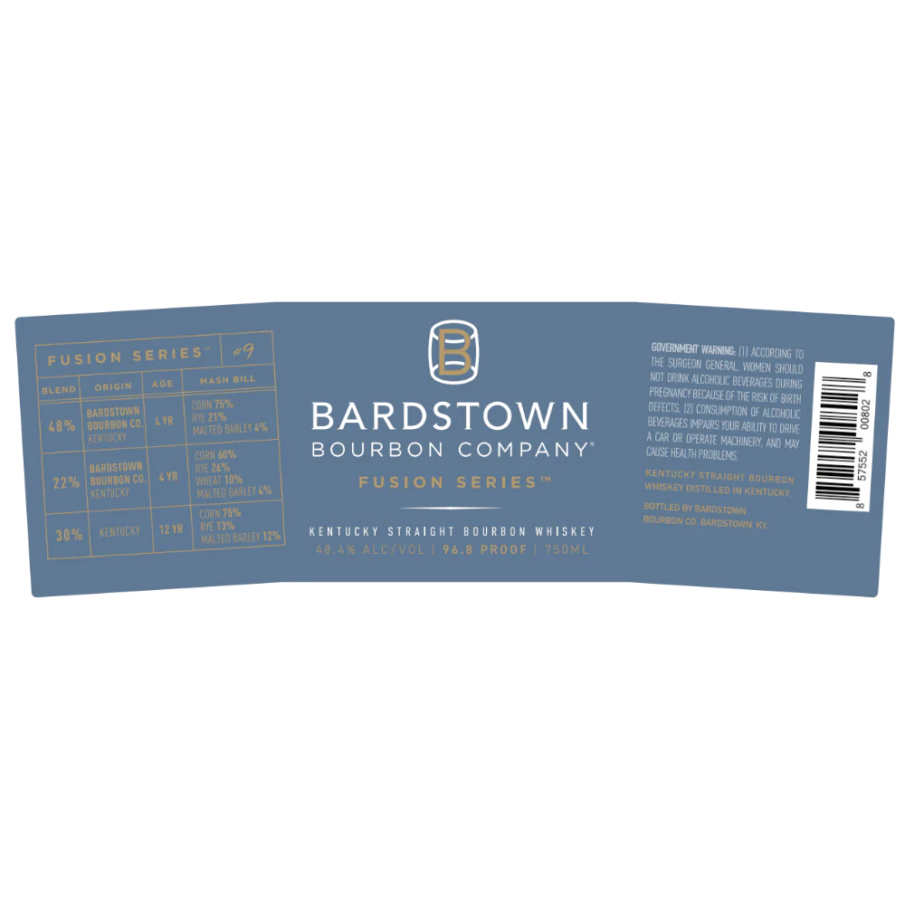 Bardstown Bourbon Company Fusion Series #9 - Nestor Liquor
