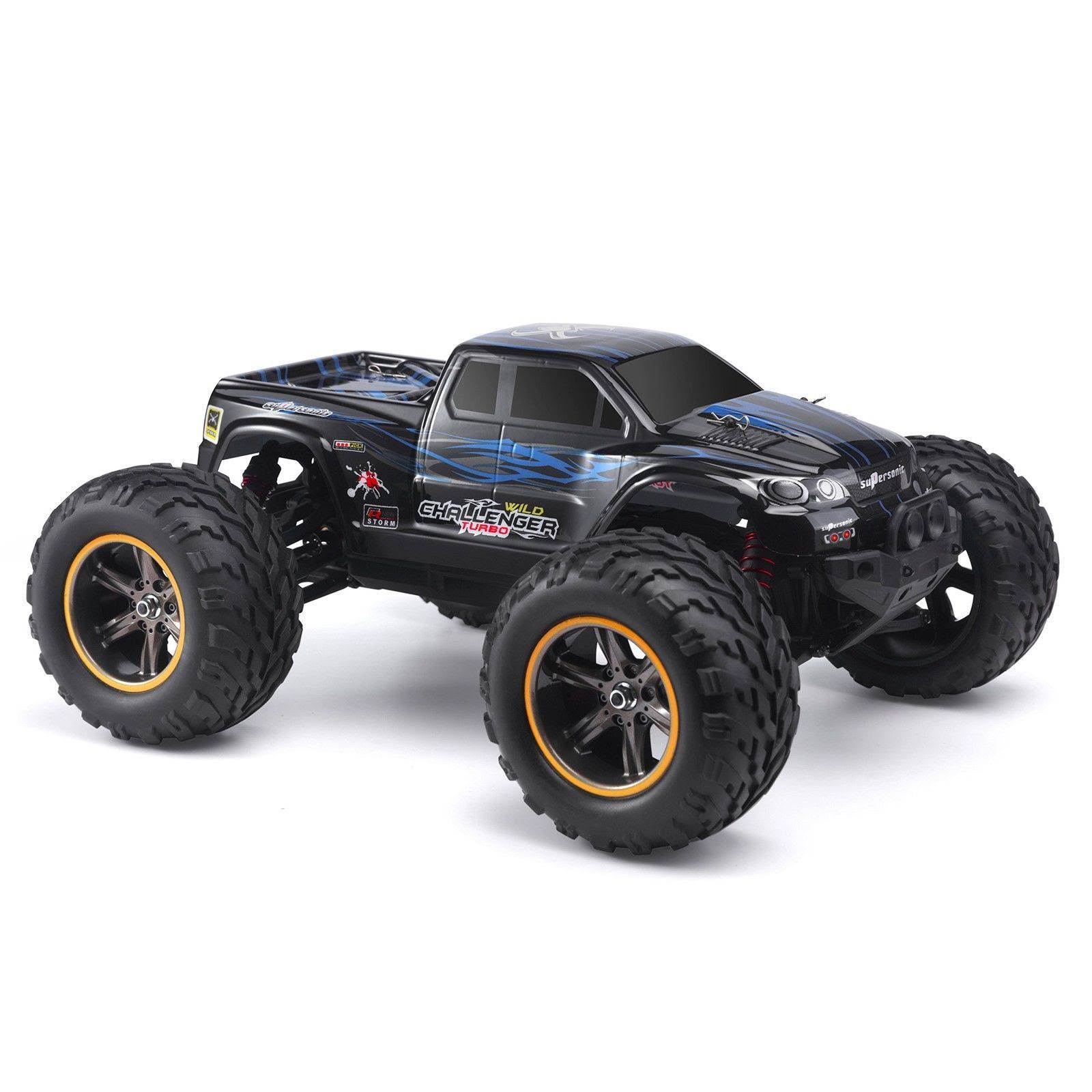 Hosim All Terrain RC Car 9112, 38km/h 1/12 Scale Radio Controlled Electric Car - Offroad 2.4GHz 2WD Remote Control Truck - Best
