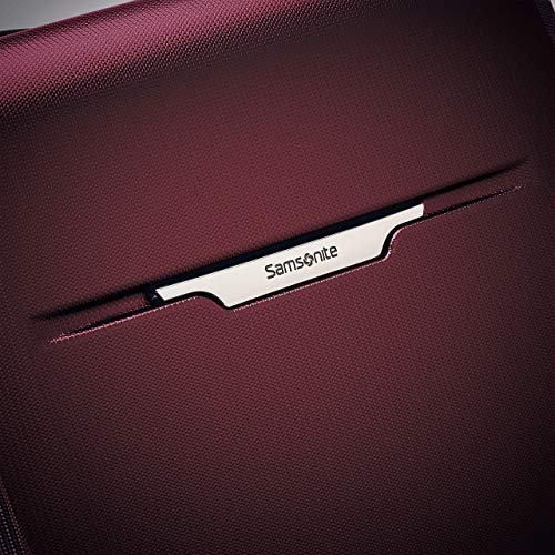 Samsonite Winfield 3 DLX Hardside Expandable Luggage with Spinners, Silver, Carry-On 20-Inch
